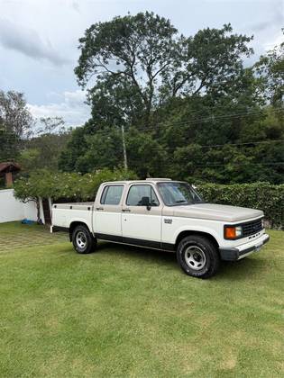 CHEVROLET D20 4.0 CUSTOM S CD 8V TURBO DIESEL 4P MANUAL CHEVROLET D20 4.0 CUSTOM S CD 8V TURBO DIESEL 4P MANUAL